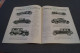 Delcampe - Général Motors,une Famille Hors Ligne,original,16 Pages,anciennes Voitures,29 Cm. Sur 22 Cm. - Auto's