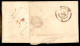 Antichi Stati Italiani - Lombardo Veneto - Milano (rosso - P.ti R2) + P.D. - Letterina Per Torino Del 10.4.1853 - Tassat - Other & Unclassified