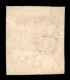 Antichi Stati Italiani - Napoli - 1858 - Doppia Stampa - 5 Grana (8) Usato - Non Catalogato - Cert. AG - Altri & Non Classificati