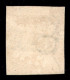 Antichi Stati Italiani - Napoli - 1858 - Doppia Stampa - 5 Grana (8) Usato - Non Catalogato - Cert. AG - Autres & Non Classés