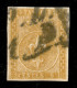 Antichi Stati Italiani - Parma - 1853 - 5 Cent (6) Annullato In Arrivo A Milano (P.L.1D.) - Diena + Cert. AG - Other & Unclassified