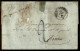 Antichi Stati Italiani - Sardegna - Con Vaglia Postale - 1856/1857 - Due Lettere Da Porto Maurizio A Torino - Non Affran - Other & Unclassified