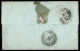 Antichi Stati Italiani - Sardegna - Con Vaglia Postale - 1856/1857 - Due Lettere Da Porto Maurizio A Torino - Non Affran - Otros & Sin Clasificación
