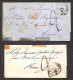 Delcampe - Antichi Stati Italiani - Sardegna - Posta Militare - 1859/1860 - Una Bustina + Sette Lettere Da Porto Maurizio Indirizza - Autres & Non Classés