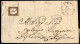 Antichi Stati Italiani - Sardegna - 10 Cent (14Be - Bruno Grigio) - Lettera Da Follonica A Castiglione Del 21.1.61 - Cer - Sonstige & Ohne Zuordnung