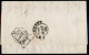 Antichi Stati Italiani - Toscana - Firenze 26.4.1851 Annullato Con Muto A Ragno (P.ti R1) Al Retro Di Lettera Da Livorno - Altri & Non Classificati