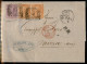 Regno - Vittorio Emanuele II - Lettera Per La Francia  Affrancata Con 60 Cent +  Coppia 10 Cent (17 + 21) - Da Genova Pe - Other & Unclassified