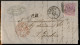 Regno - Vittorio Emanuele II - Lettera Da Genova Per Londra Del 23 Mag. 68 Con 60 Cent (21) Isolato - Timbro Compagnie R - Altri & Non Classificati