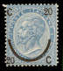 Regno - Vittorio Emanuele II - 1865 - 20 Cent Su 15 (25 - Terzo Tipo) - Gomma Integra - Centratura Perfetta - Cert. Chia - Andere & Zonder Classificatie