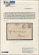 Regno - Vittorio Emanuele II - 20 Cent De La Rue (L26) Su Lettera Da Livorno A Genova Del 18.1.68 Coi Piroscafi Postali  - Andere & Zonder Classificatie