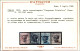 Regno - Vittorio Emanuele III - 1922 - Congresso Filatelico (123/126) - Serie Completa Usata - Cert. Raybaudi - Other & Unclassified