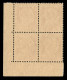 Regno - Vittorio Emanuele III - 1929 - Imperiale Quartina 20 Cent Con Stampa Evanescente (247b) - Gomma Integra - Other & Unclassified