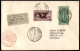 Regno - Vittorio Emanuele III - 23 Ottobre 1932 - Anno Santo - 25 Cent (346) + 75 Cent (55 - Aerea) - Aerogramma FDC Da  - Autres & Non Classés