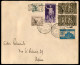 Regno - Posta Militare - Lettera Per Udine Dall'Ufficio Postale  Speciale 10 P.M. 16.11.37 Con Affrancatura Mista Spagna - Altri & Non Classificati