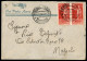 Colonie - Africa Orientale Italiana - 75 Cent Augusto (25) - Coppia Su Aerogramma Da Massaua A Napoli Del 11.6.38 (560+) - Otros & Sin Clasificación