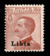 Colonie - Libia - 1918 - 60 Cent Michetti (19c) Con Evidente Nitida Doppia Soprastampa - Gomma Integra - Molto Raro - Ce - Altri & Non Classificati