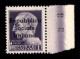 Emissioni Locali - Teramo - 1944 - 1 Lira (8) Bordo Foglio - Gomma Integra - Leggera Piega D'angolo In Alto A Sinistra ( - Autres & Non Classés