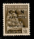 C.L.N. - Valle Bormida - 1945 - Non Emesso - 10 Cent (8) - Gomma Integra - Cert. AG (2.500) - Altri & Non Classificati