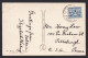 Vatican: Picture Postcard To USA, 1931?, 1 Stamp, Heraldry, Card: Architecture, Religion (minor Creases) - Lettres & Documents