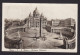 Vatican: Picture Postcard To USA, 1931?, 1 Stamp, Heraldry, Card: Architecture, Religion (minor Creases) - Lettres & Documents