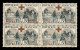 Europa - Francia - 1918 - 15 + 15 Cent Croce Rossa (136) In Quartina - Gomma Integra - Andere & Zonder Classificatie