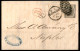 Europa - Gran Bretagna - 6 Pence (39 - Tav. 12) Bordo Foglio Su Lettera Da Londra A Napoli Del 28.1.74 - Other & Unclassified