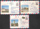 Delcampe - Europa - Romania - 1974/1986 - Aerogrammi Postali (illustrati) - 12 Usati (3 Raccomandati) + 1 Nuovo + 2 Raccomandati Pe - Andere & Zonder Classificatie