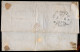 Oltremare - Australia - Nuovo Galles Del Sud - 6 Pence (8) Difettoso Su Lettera Da Sydney A New York Del 9.8.1853 - Da E - Other & Unclassified