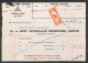 Oltremare - Australia - Tasmania - 1935/1943 - Quattro Ricevute Da Perth Per Lanceston - Andere & Zonder Classificatie