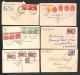 Oltremare - Australia - 1948/1959 - FDC - Ventisei Buste (20 Raccomandate) Con Diverse Affrancature Del Periodo Nel Gior - Sonstige & Ohne Zuordnung