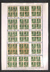 Oltremare - Cina - 1956 - 2 Fen (299) - 135 Quartine Usate Su Fogli D'album - Notati Una Decina Di Blocchi Del Carta Bru - Other & Unclassified
