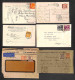 Delcampe - Oltremare - India - Indie Olandesi - 1900/1938 - Quindici Cartoline + Tre Buste Usate Nel Periodo - Varie Destinazioni - - Andere & Zonder Classificatie