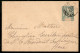 Oltremare - Indocina - Bustina Postale Da 5 Cent Per Huè Del 25.12.1894 - Andere & Zonder Classificatie