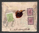 Oltremare - Nepal - Due Buste Affrancate Al Retro (47 + 49 Coppia - 50) - Ex Coll. Hellrigl - Other & Unclassified