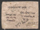 Oltremare - Nepal - Due Buste Affrancate Al Retro (47 + 49 Coppia - 50) - Ex Coll. Hellrigl - Autres & Non Classés