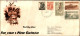 Oltremare - Papua-Nuova Guinea - 1952/1960 - Vedute (1/23) - Serie Completa In 3 FDC (30.10.52 + 2.6.58 + 10.11.60) - In - Sonstige & Ohne Zuordnung