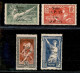 Oltremare - Siria - 1924 - Olimpiadi Parigi Soprastampa In Arabo (254/257) - Serie Completa - Gomma Integra (440) - Other & Unclassified