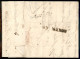 Prefilateliche&Documenti - Prefilateliche - 1824 - Lettera Da Marsiglia Per Livorno Con Bollo Lineare Nizza Di Mare E Bo - Altri & Non Classificati