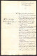 Prefilateliche&Documenti - Prefilateliche - 1837 - Tre Documenti Relativi Alla "Cavalleria" Del Regno Di Sardegna - Nota - Altri & Non Classificati
