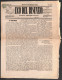 Prefilateliche&Documenti - Documenti - Prato (1873 - 28 Aprile + 10 Giugno) - Eco Del Bisenzio (27 Aprile + 8 Giugno) -  - Altri & Non Classificati