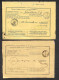 Lotti&Collezioni - Area Italiana - REGNO - 1868/1925 - Lotto Di 6 Ricevute Di Ritorno Affrancate Con Valori Del Periodo - Autres & Non Classés