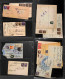 Delcampe - Lotti&Collezioni - Area Italiana - REGNO - 1942/1945 - Lotto Di 95 Buste E Alcune Cartoline Viaggiate Del Periodo In Fog - Other & Unclassified