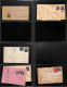 Delcampe - Lotti&Collezioni - Area Italiana - REGNO - 1942/1945 - Lotto Di 95 Buste E Alcune Cartoline Viaggiate Del Periodo In Fog - Altri & Non Classificati