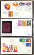 Lotti&Collezioni - Europa&Oltremare - COLONIE OLANDESI - 1962/1975 - Antille + Suriname - Collezione Di 72 FDC Del Perio - Other & Unclassified