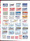 Lotti&Collezioni - Europa&Oltremare - TEMATICA - Aviazione - Collezione Di Circa 550 Francobolli Principalmente Usati +  - Sonstige & Ohne Zuordnung