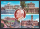 Vatican: Picture Postcard To Germany, 1960, 1 Stamp, History, Card: Pope, Architecture, Religion (minor Damage) - Briefe U. Dokumente