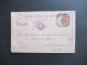 Italien Ganzsachen Posten 1x Doppelkarte Ab 1879 Interessanter Posten! Insgesamt 10 Stück - Collections