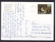 Vatican: Picture Postcard To Germany, 1997, 1 Stamp, Painting, Art, Religion, Card: Sculpture, Statue (traces Of Use) - Lettres & Documents