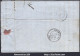 FRANCE N° 22 SUR LETTRE AVEC GC 673 BULGNÉVILLE VOSGES + CAD DU 09/09/1864 - 1862 Napoléon III