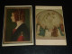 Delcampe - ENSEMBLE 12 CARTES TABLEAU RELIGEUX DIFFERRENT TYPE D'ECOLE FLAMANDE, FLORENTINE LEONARD DE VINCI, RAFFAELO SANZIO (D.B) - Collections & Lots